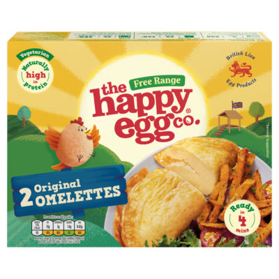 Free Range 2 Original Omelettes 200g thumbnail 2