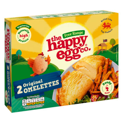 Free Range 2 Original Omelettes 200g thumbnail 4