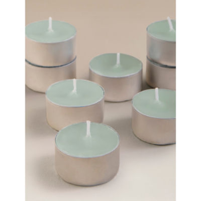 Soft Eucalyptus Tealights - Set of 30 thumbnail 2