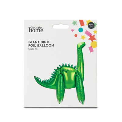 Giant Dino Foil Balloon