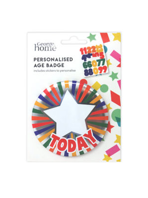 Personalised Badge thumbnail 2