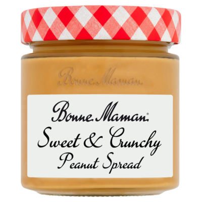 Sweet & Crunchy Peanut Spread 230g