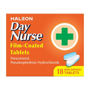 Haleon , Contains Paracetamol, 18 Non-Drowsy Tablets