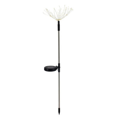 Starburst Warm White Stake Light 2PK