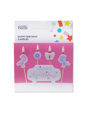 Unicorn Pick Candles 5Pk thumbnail 2