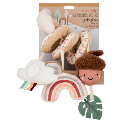 Woodland Walks Spiraloo Twisty Activity Toy 0m+ thumbnail 2
