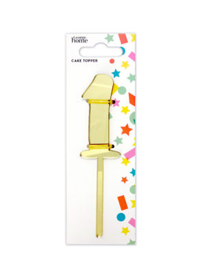 Cake Topper 1