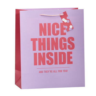 Pink Large Gift Bag thumbnail 2