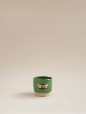 Bee Planter 14.2x13.6x12.3cm