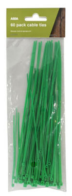 Cable Ties 60 Pack 3 Size thumbnail 2