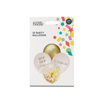 Navy Celebrate Mix Balloons