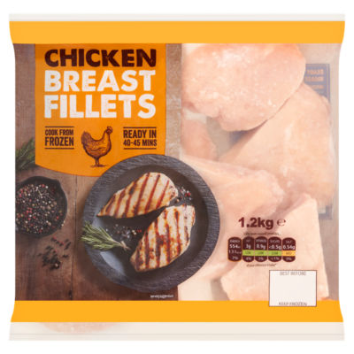 Chicken Breast Fillets 1.2kg thumbnail 2