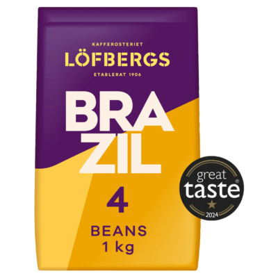 Brazil Single Origin Coffee Beans 1kg thumbnail 2