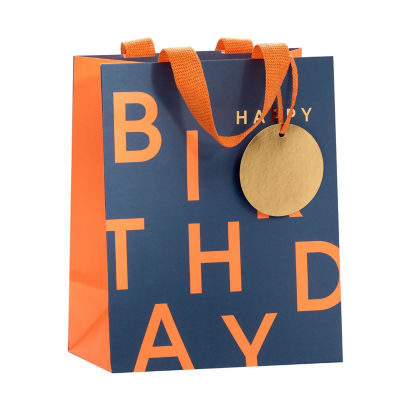 Premium Neon Medium Gift Bag