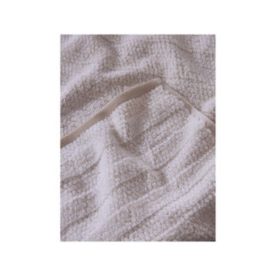 Stacey Solomon Neutral Textured Cotton Towel Range 50x90cm thumbnail 3