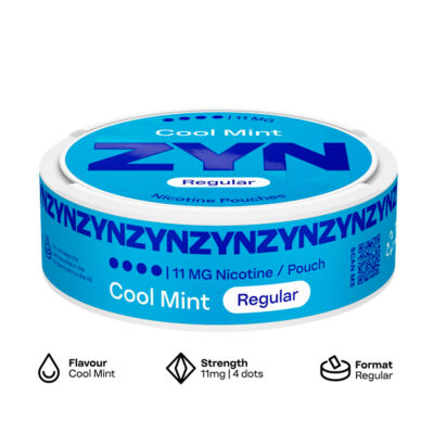 Cool Mint Nicotine Pouches 11mg thumbnail 3