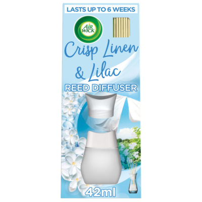 Air wick Reed Diffuser, Crisp linen and lilac  Air freshener, 42ml thumbnail 2