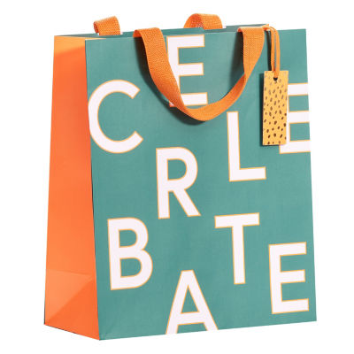 Premium Neon Large Gift Bag thumbnail 2