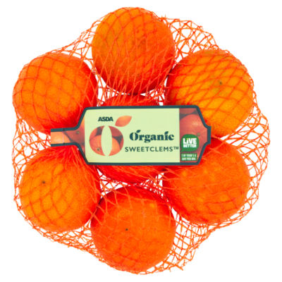 Organic Sweetclems 500g thumbnail 2