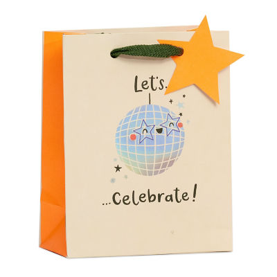 Premium Disco Small Gift Bag thumbnail 2