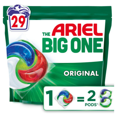 Ariel The Big One Original Washing Liquid Pods