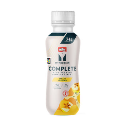 x Myprotein Banana Complete Meal Drink