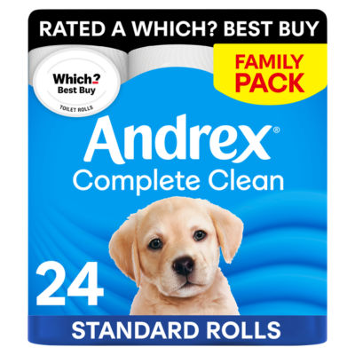 Complete Clean Toilet Tissue 24 Rolls thumbnail 2
