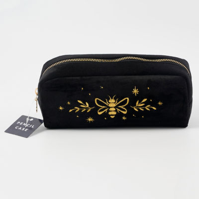 Darrk Graden Velvet Pencil Case thumbnail 2