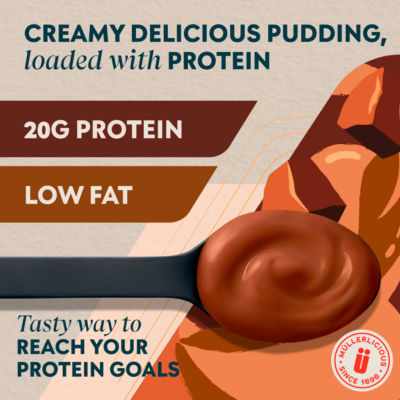 Chocolate High Protein Pudding thumbnail 3
