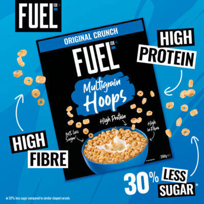 Original Multigrain Hoops High Protein Breakfast Cereal 350g thumbnail 3