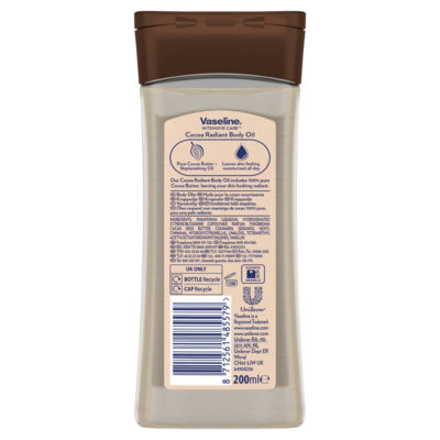Intensive Care Cocoa Radiant Body Oil 200 ml thumbnail 3