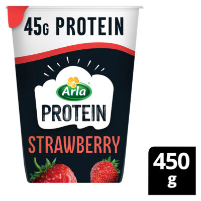 Protein Strawberry Yogurt 450g thumbnail 2
