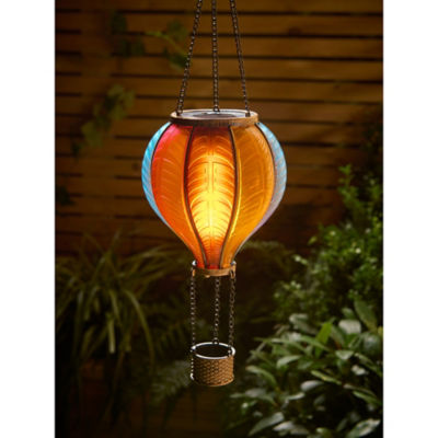 Hot Air Balloon Solar Light