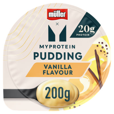 Vanilla High Protein Pudding thumbnail 2