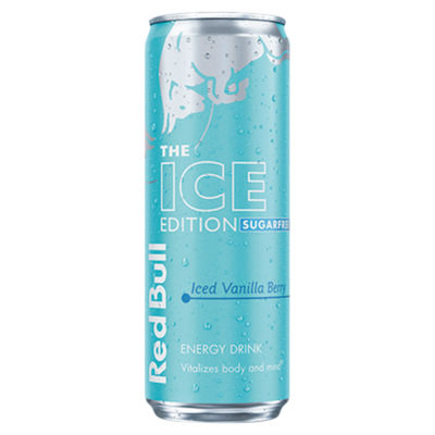 Ice Edition Sugarfree Iced Vanilla Berry Energy Drink 355ml