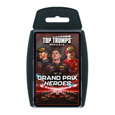 Grand Prix Heroes Specials Card Game thumbnail 2