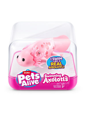 PETS ALIVE AXOLOTL thumbnail 3