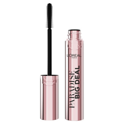 L'Oreal Paris Mascara, Paradise Big Deal Volumising Mascara, Shade Black, 9.9ml thumbnail 2