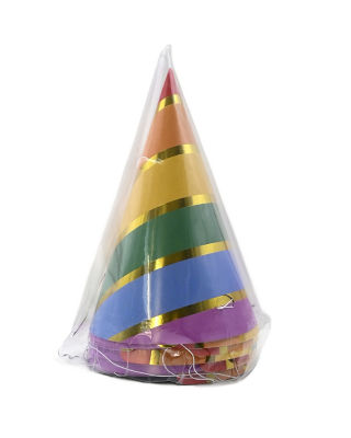 8 Party Hats