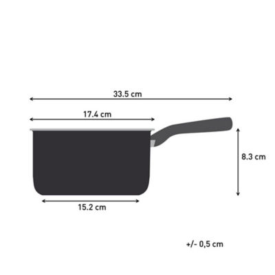 Tefal Excellence Induction Non-Stick Saucepan 16cm thumbnail 3