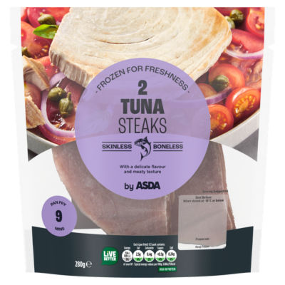 2 Tuna Steaks 280g thumbnail 2