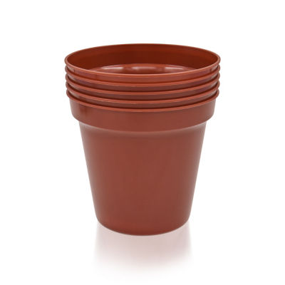 Large Plastic Pots 5 Pack thumbnail 2