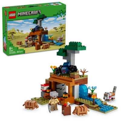 Minecraft The Armadillo Mine Expedition Toy Set 21269 thumbnail 2