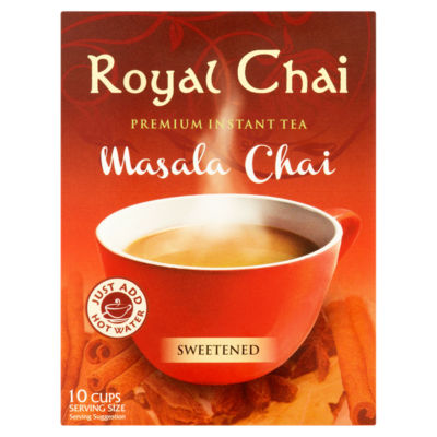 Premium Instant Tea Masala Chai Sweetened 220g