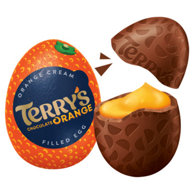 Chocolate Orange Cream Filled Egg 34g thumbnail 3