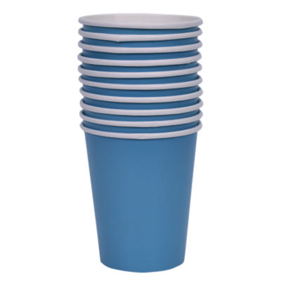 Blue Kids Paper Party Cups