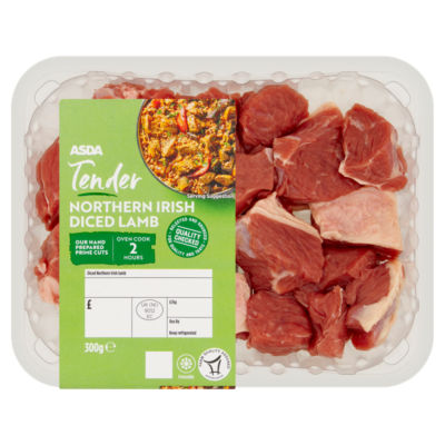 Tender Northern Irish Diced Lamb 300g thumbnail 2