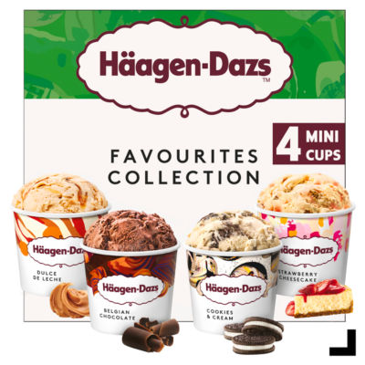 Haagen-Dazs Ice Cream Favourites Collection