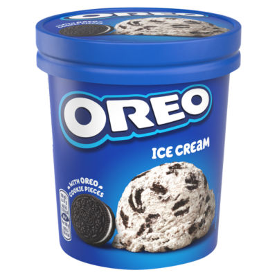 Ice Cream with Oreo Cookie Pieces 425ml thumbnail 2