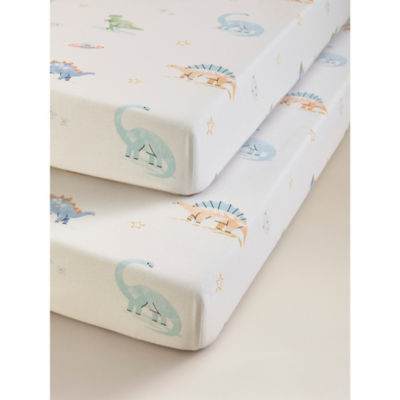 Cot Bed Jersey Cotton Sheets - Set of 2 thumbnail 2